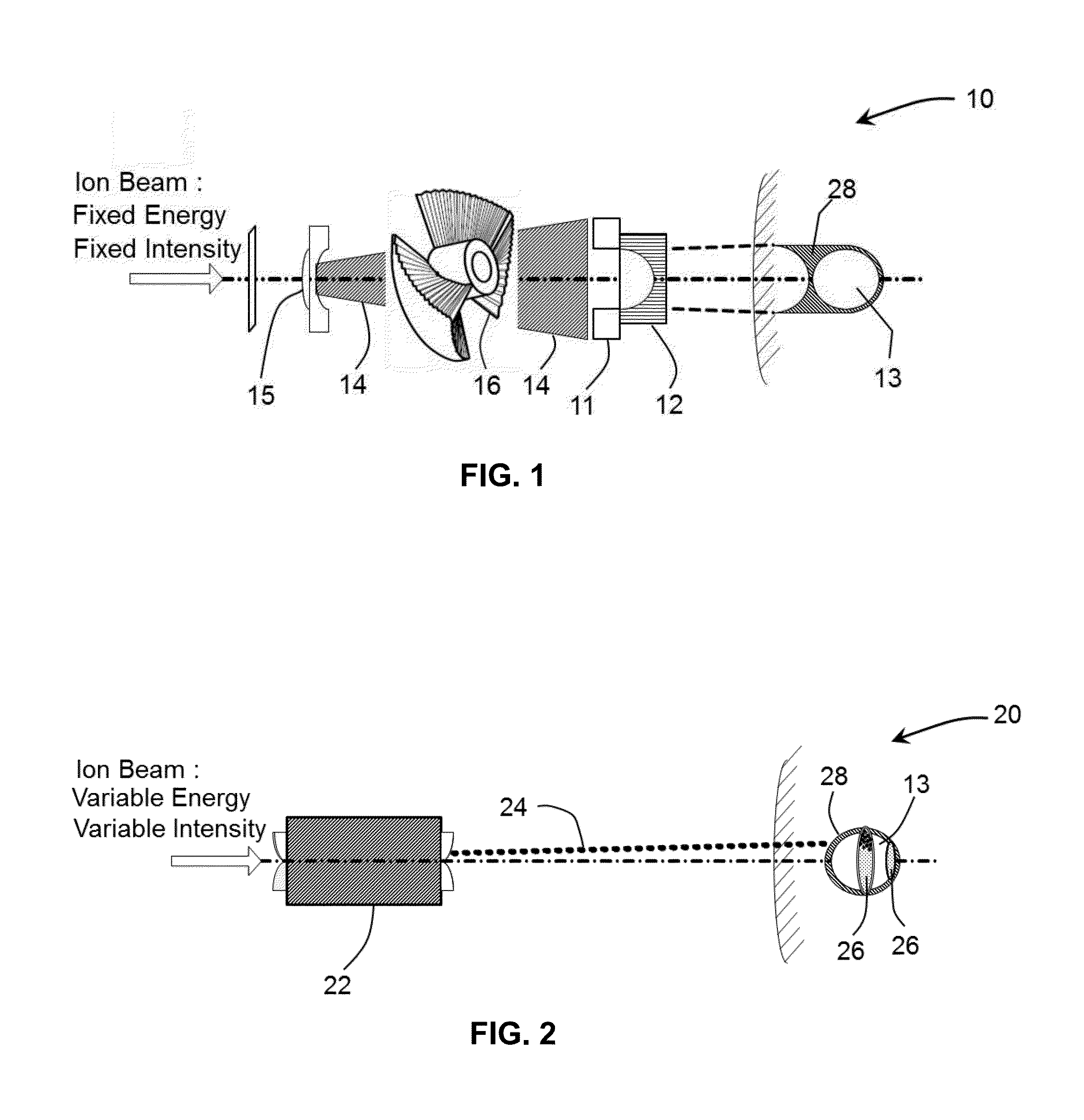 Active water phantom for three-dimensional ion beam therapy quality assurance