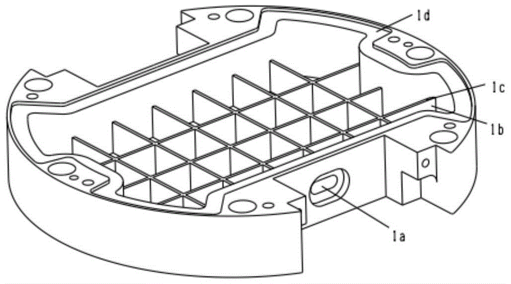 A phase change cooling device and its manufacturing method