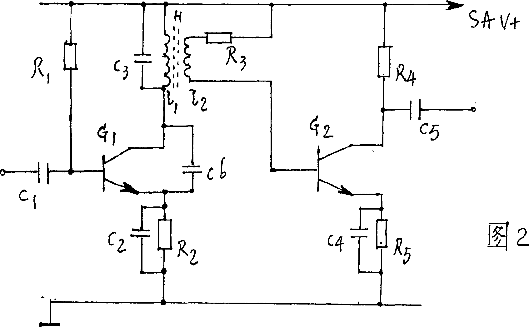 Frequency allocation networking of urban line telephone network