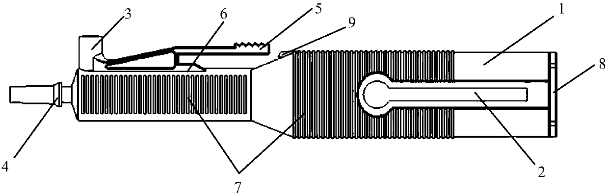 Full-automatic negative-pressure suction rotary cutting type biopsy needle