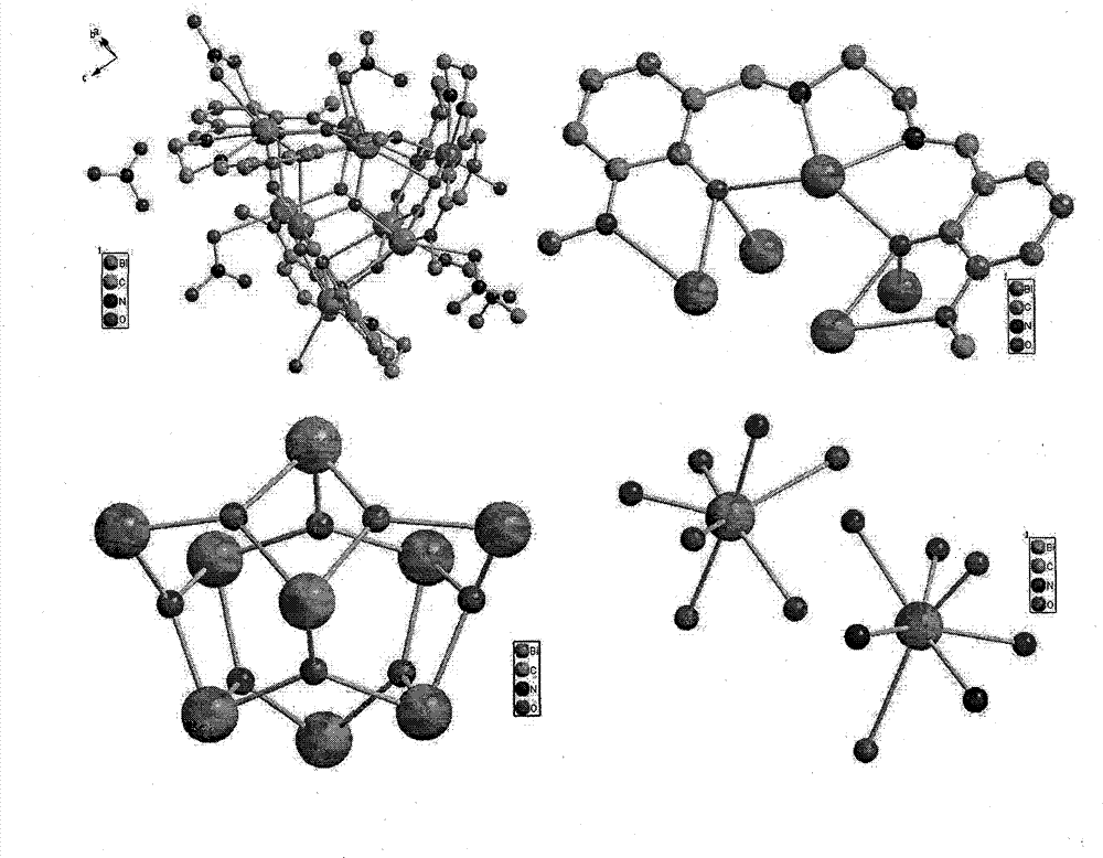 Synthesis of mononuclear (polynuclear) complex of Schiff's base and bismuth