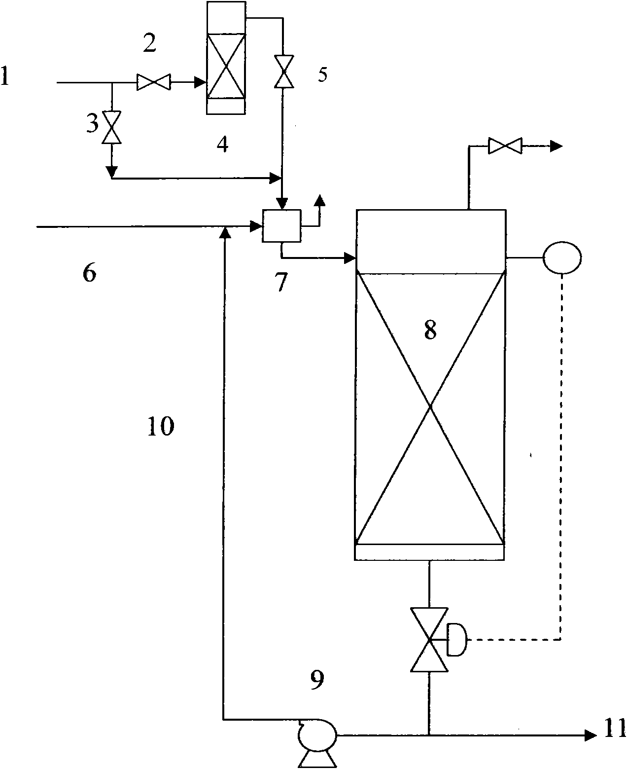 Sulfidizing agent supply method for use in catalyst wet sulfidizing process