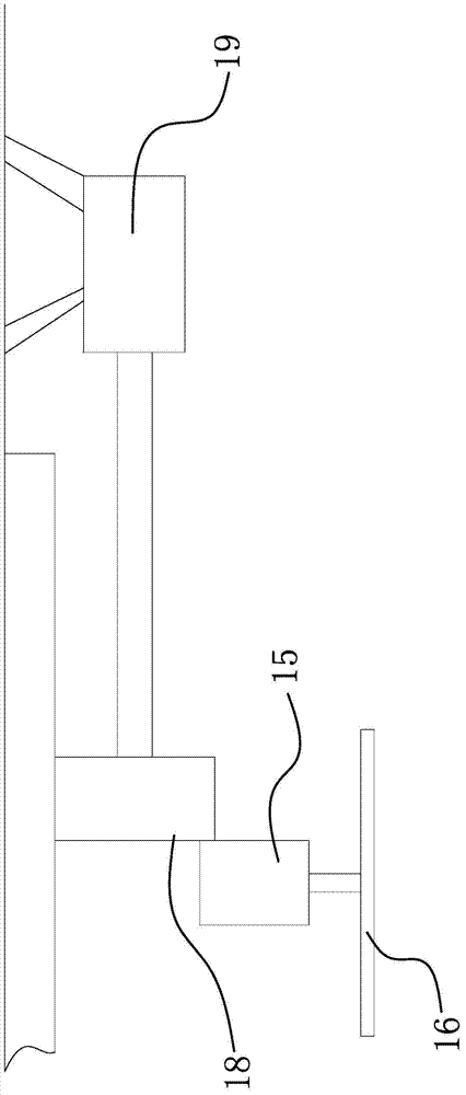 Busbar joint mechanism of subway tunnel