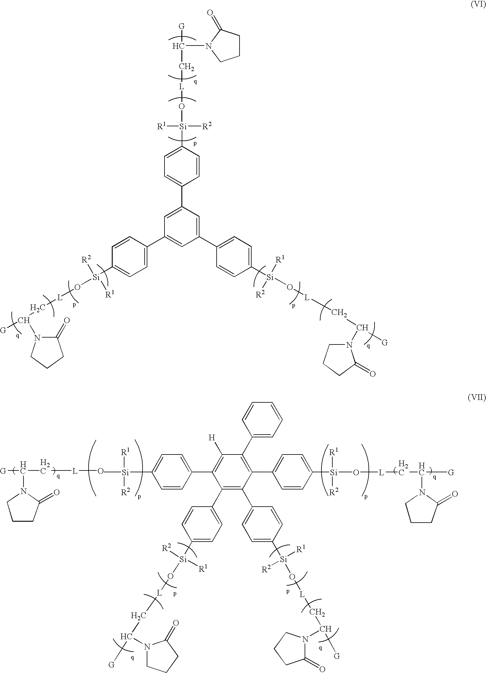 Star macromonomers and polymeric materials and medical devices comprising same