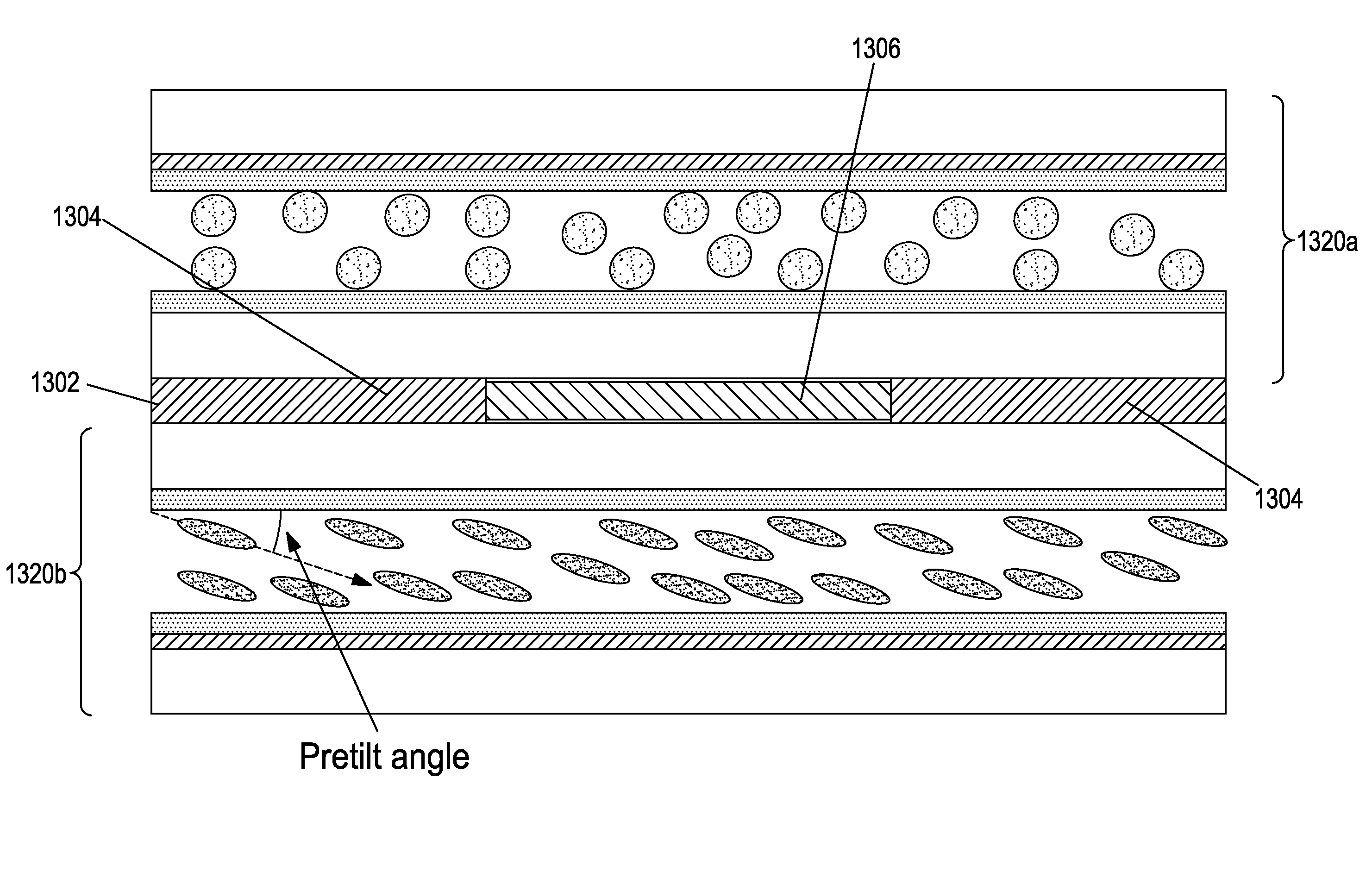 Electro-optical devices using dynamic reconfiguration of effective electrode structures