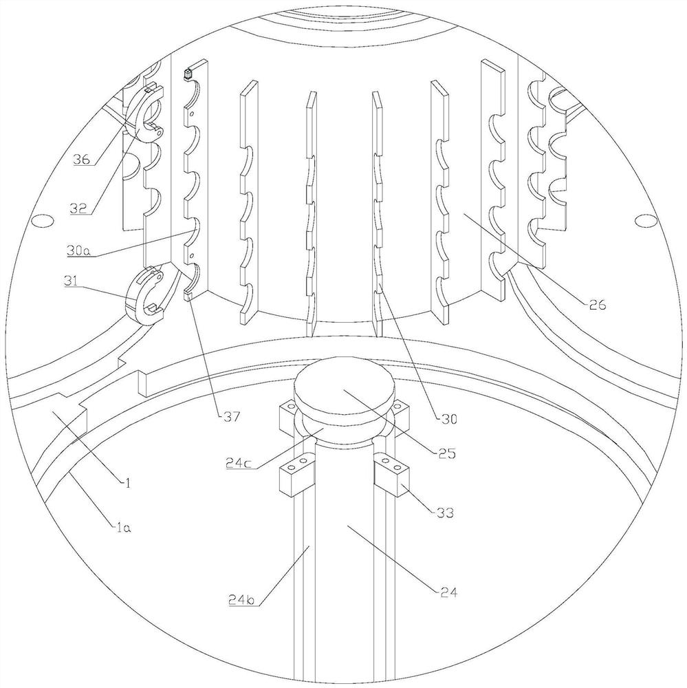 Semi-automatic cleaning and disinfecting platform for transesophageal ultrasonic probe