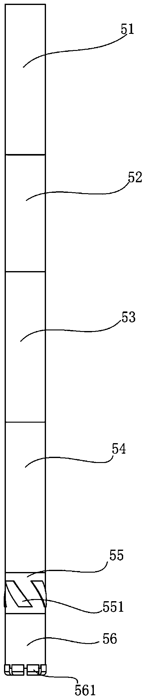 Operation method for tunnel pressure-keeping coring equipment