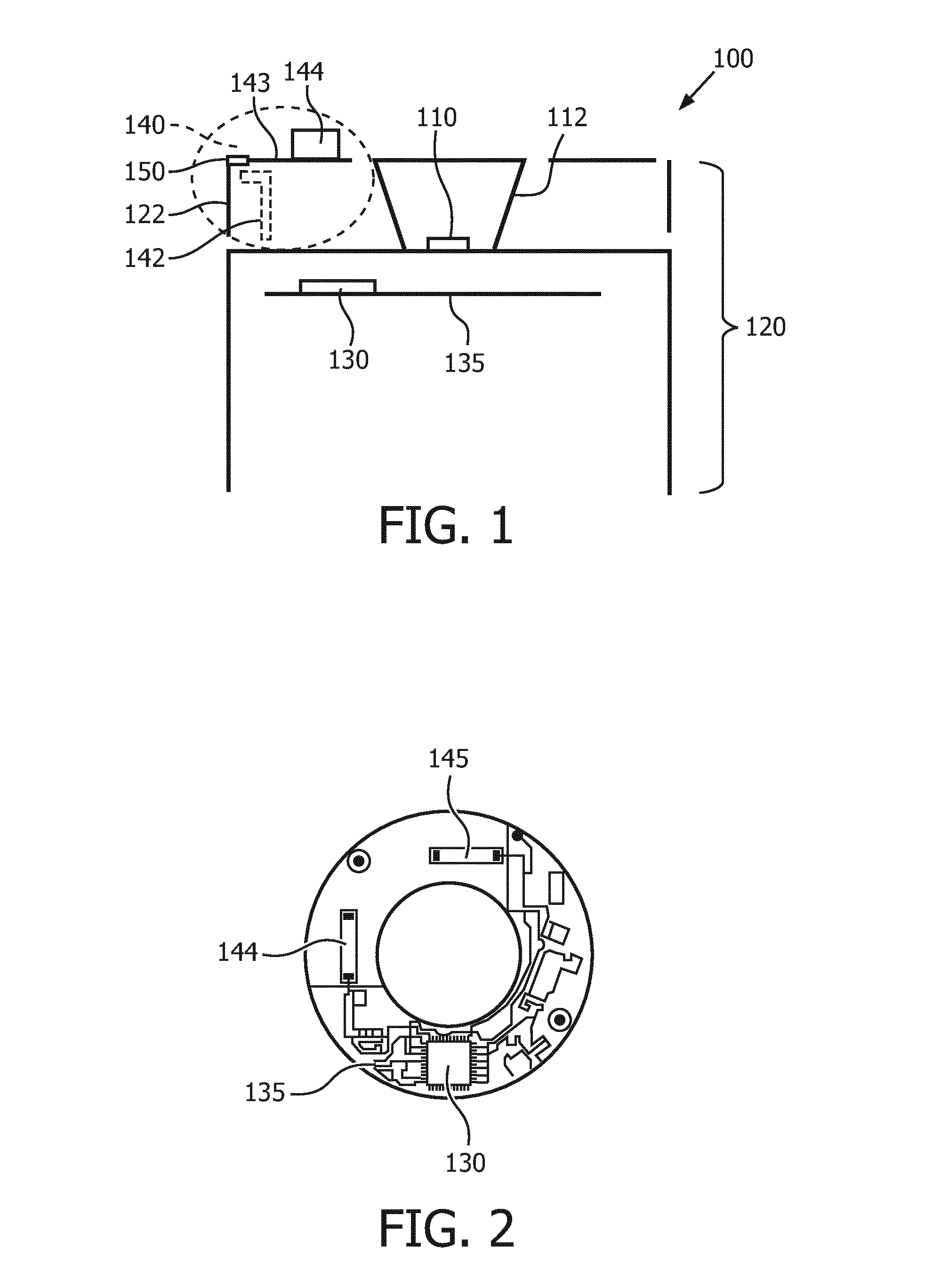 A lighting device and luminaire comprising an antenna