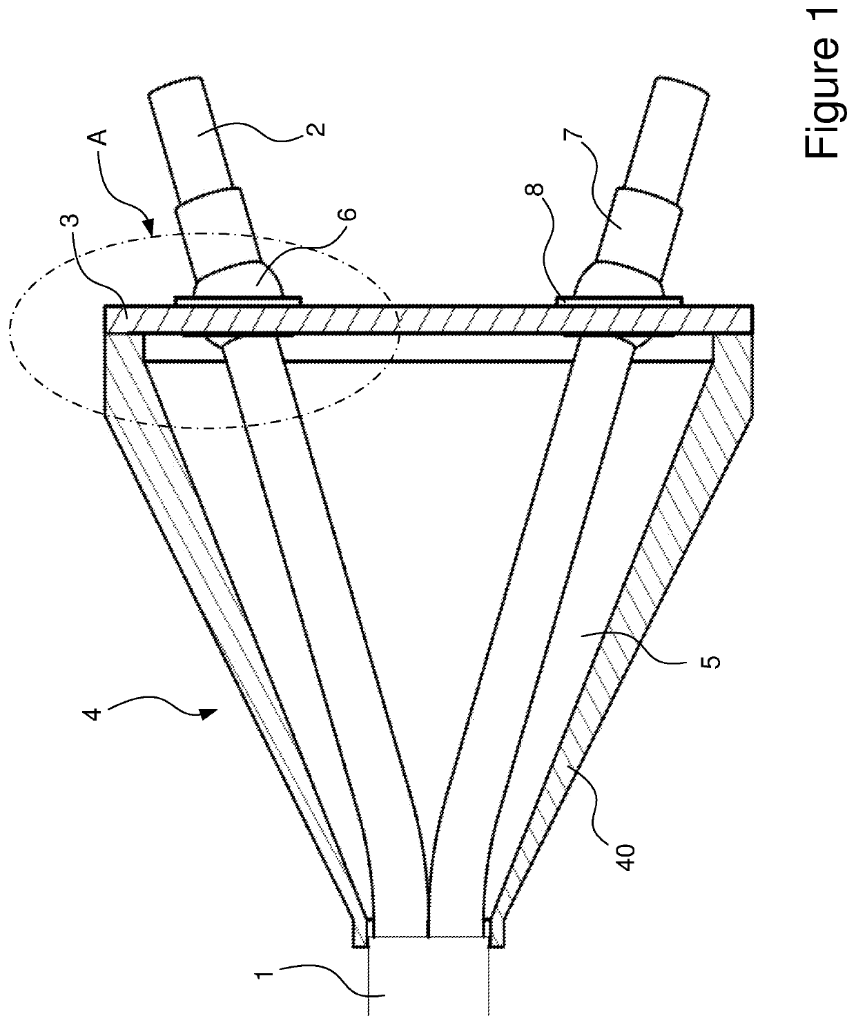 Termination assembly