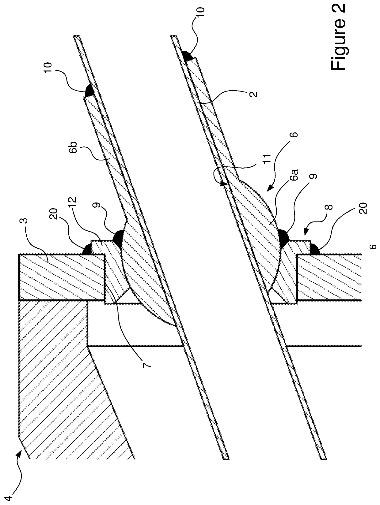 Termination assembly