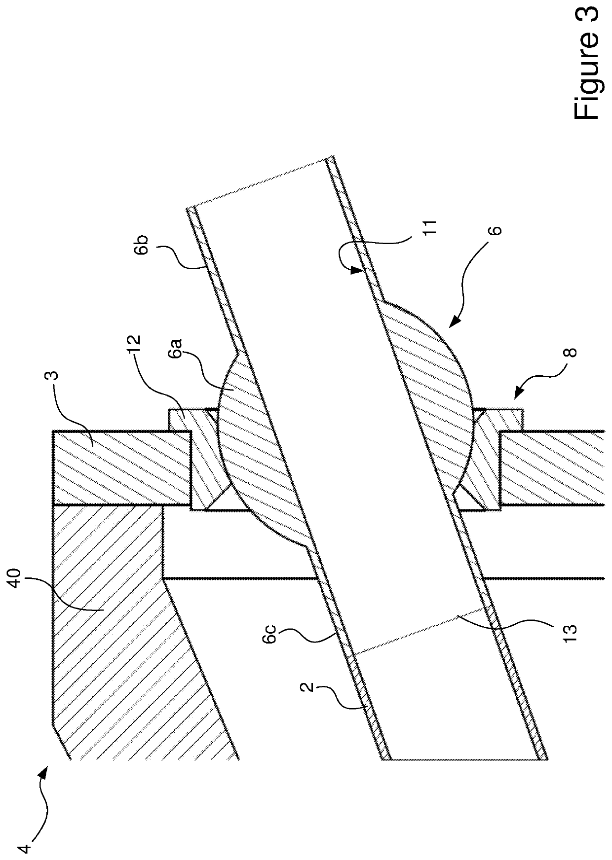 Termination assembly