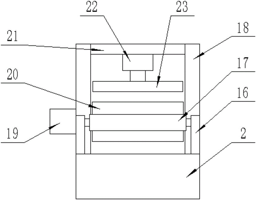 Production line for machining temperature-sensitive decorative plates