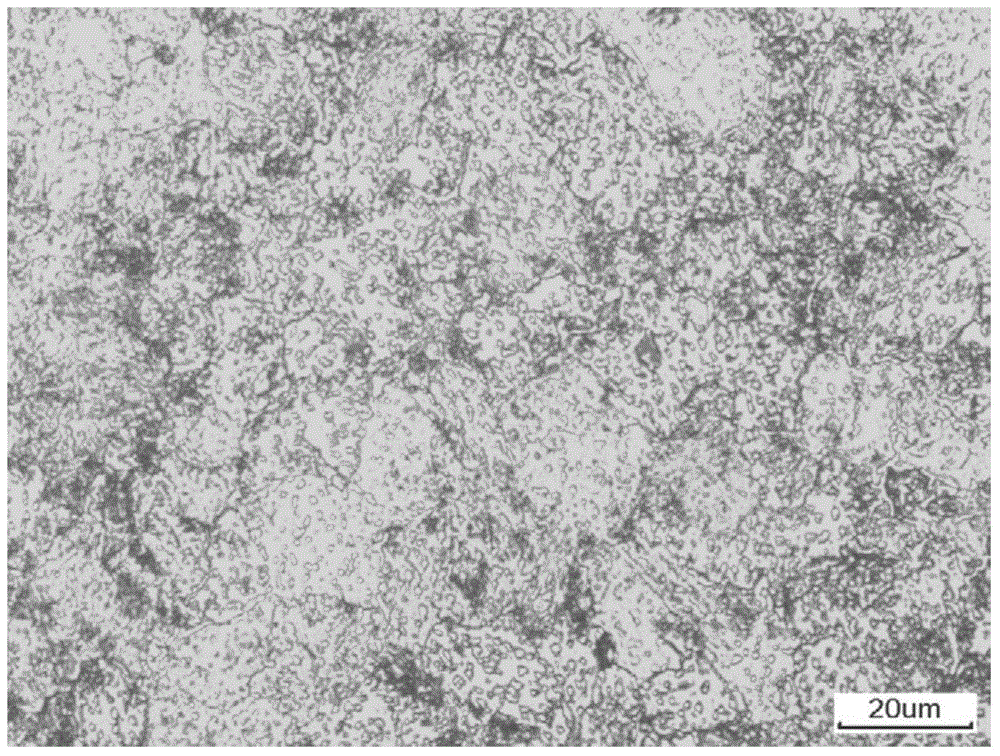 High wear-resistant hot-stamping die steel and manufacturing method thereof