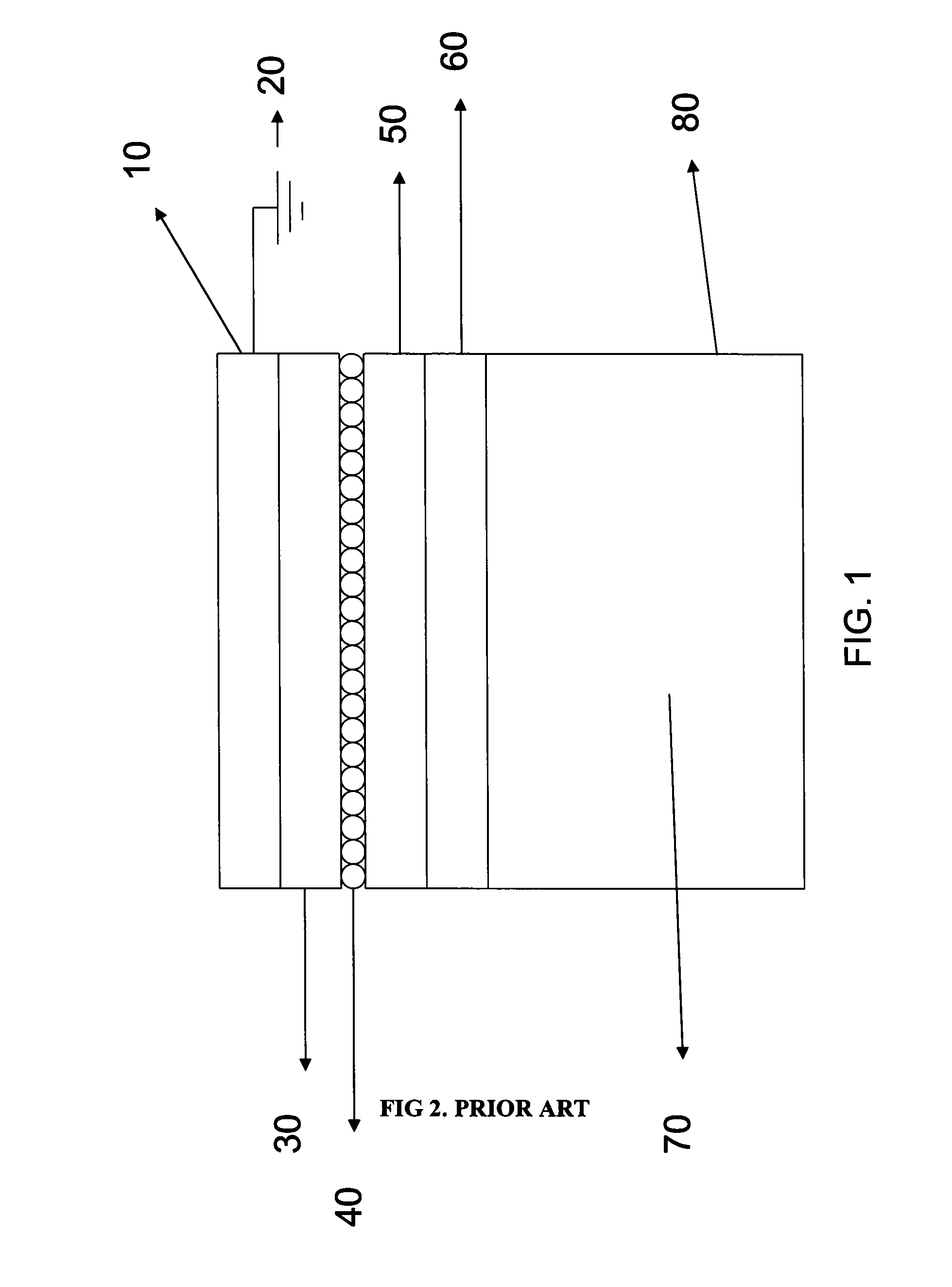 Protein switches incorporating cytochrome C3 in monolayers and method for producing same