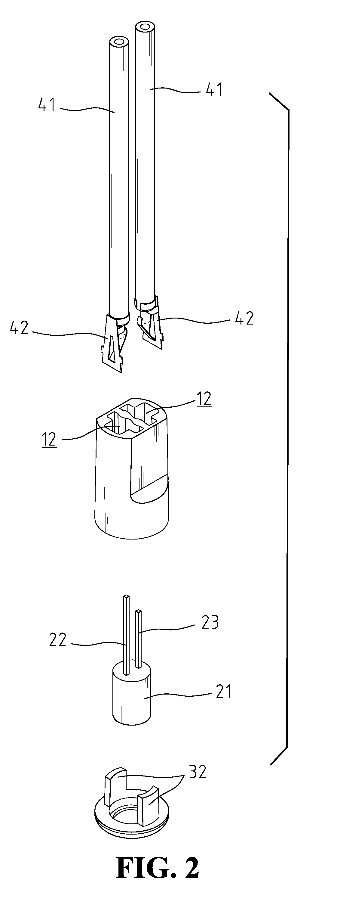 Structure for Christmas light