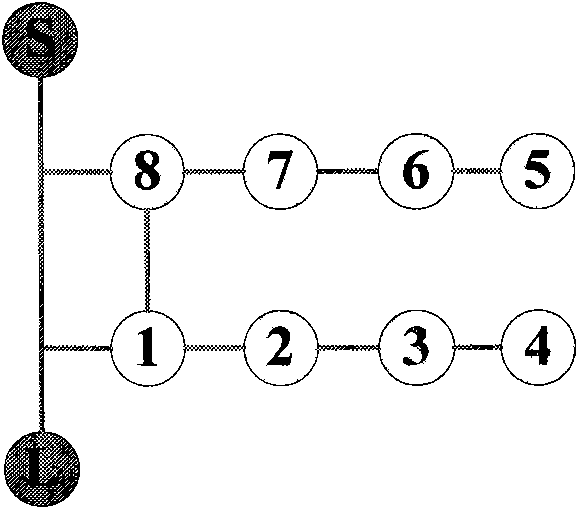 Multi-band bandstop filter and multi-band bandpass filter