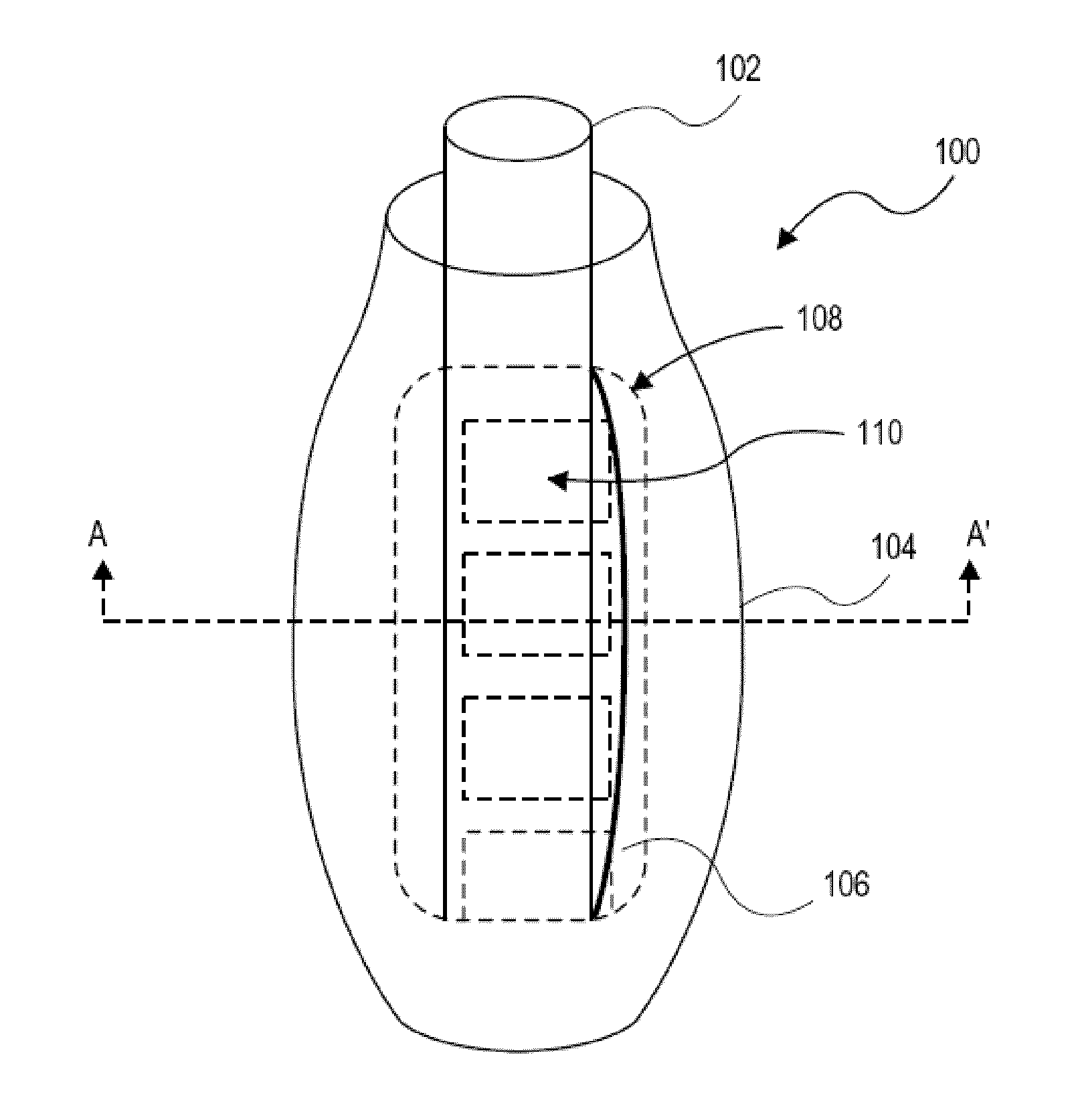 Nerve cuff with pocket for leadless stimulator