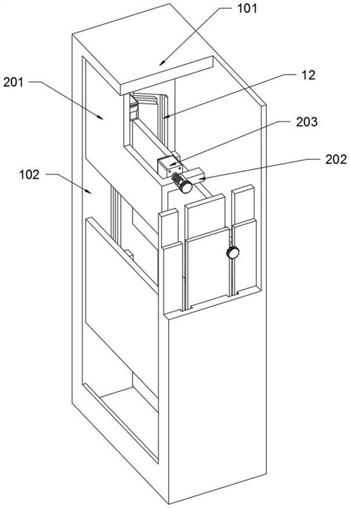 Graphic design work display device with circulating rolling function