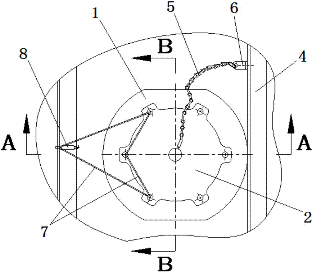 Aircraft inflating device