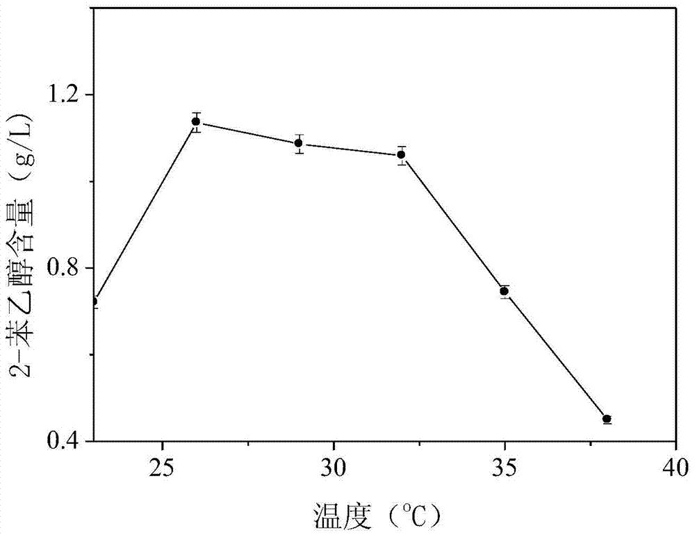 Method for preparing 2-phenethyl alcohol by adopting antrodia cinnamomea submerged fermentation technology