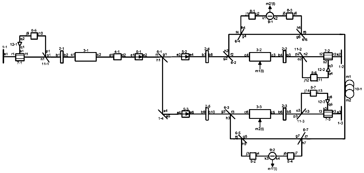 Injection type chaotic vertical surface laser-based bidirectional communication system