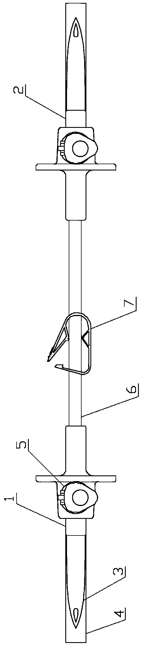 Efficient medicine dispensing transferring device and medicine dispensing method