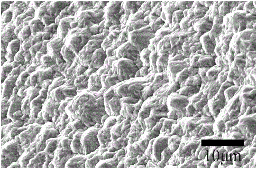 Surface treatment process for blackened copper foil