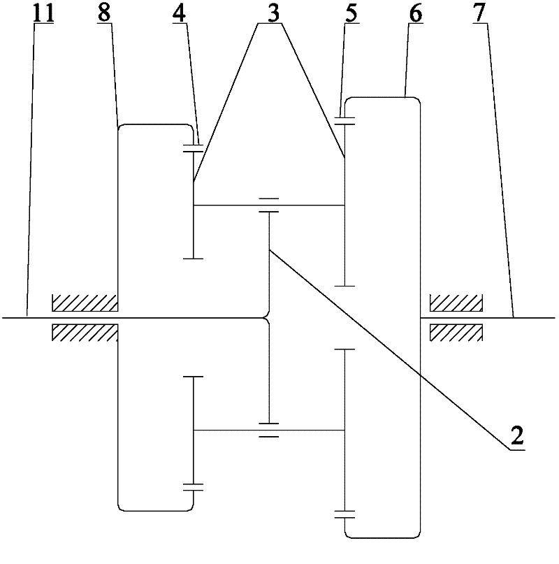 Novel speed reducer and speed reduction motor