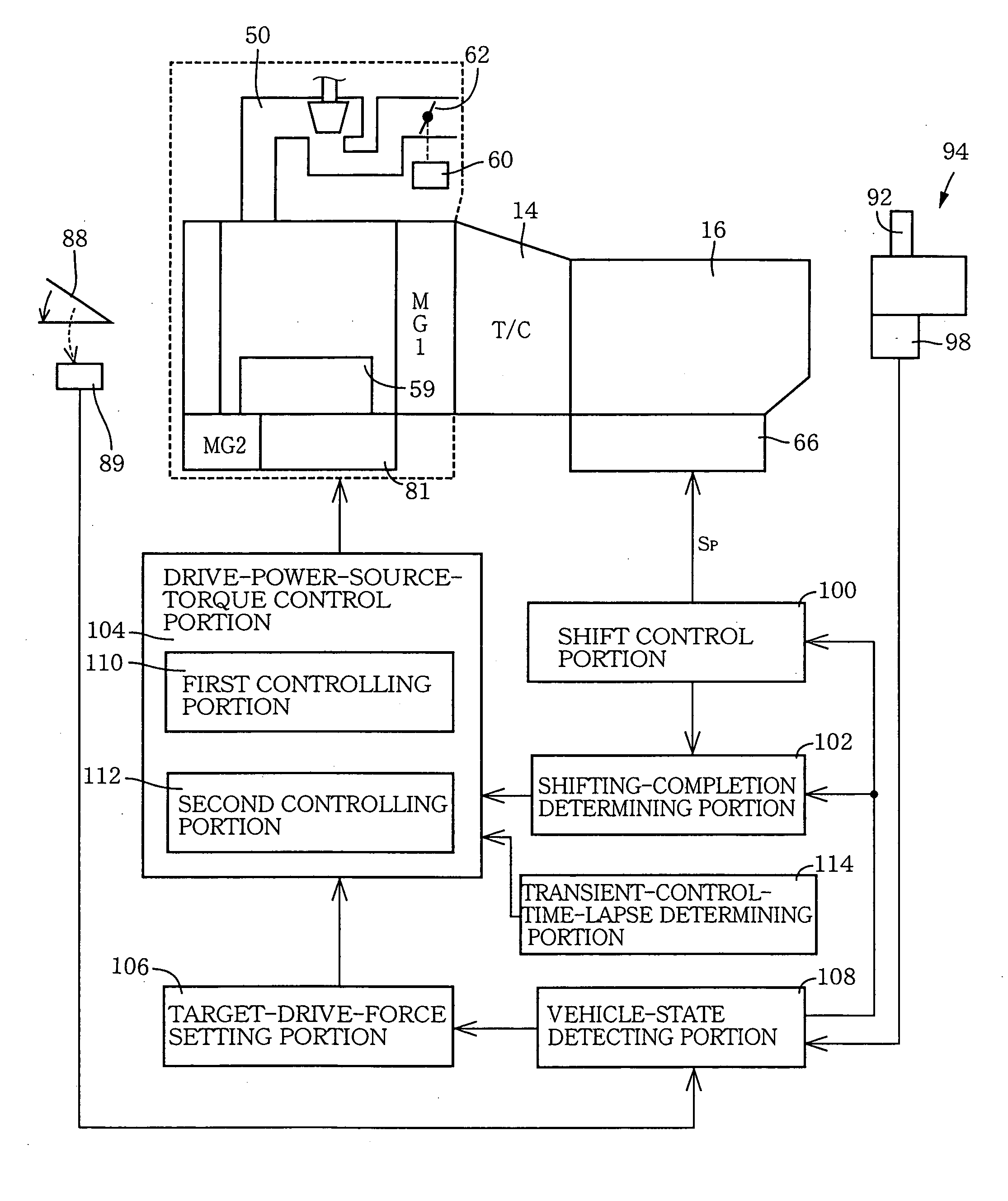 Vehicle control apparatus