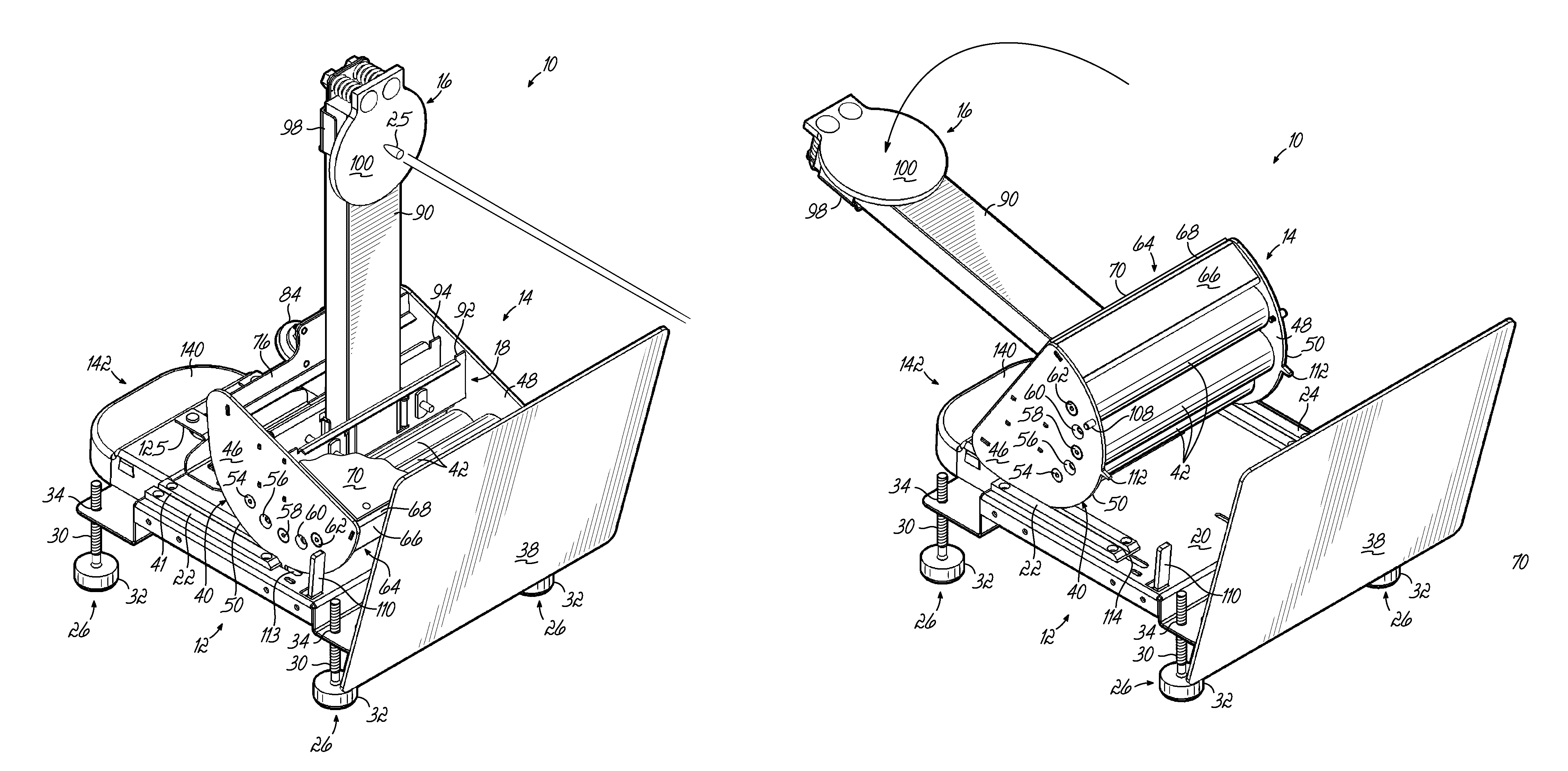 Self resetting target apparatus