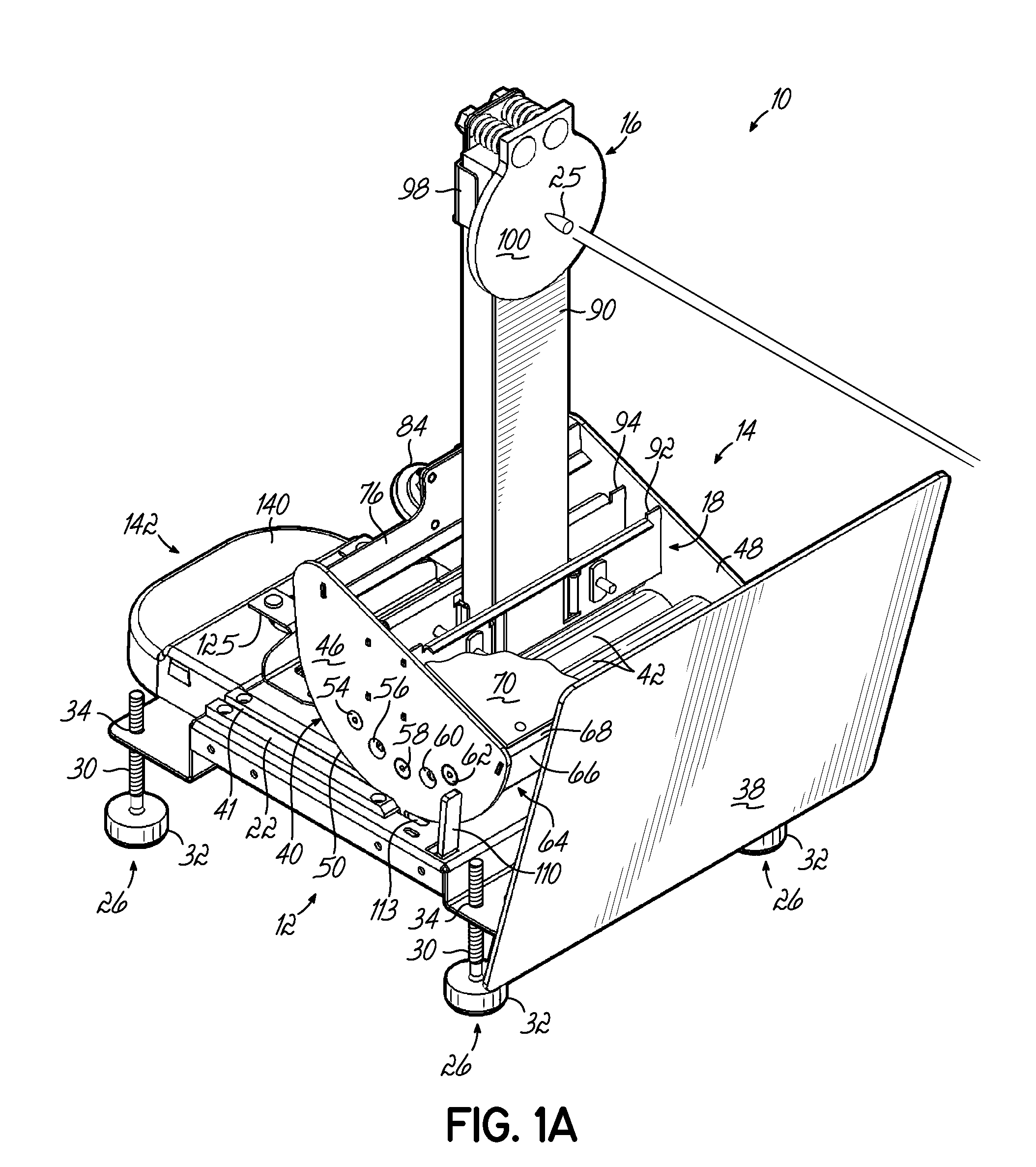 Self resetting target apparatus