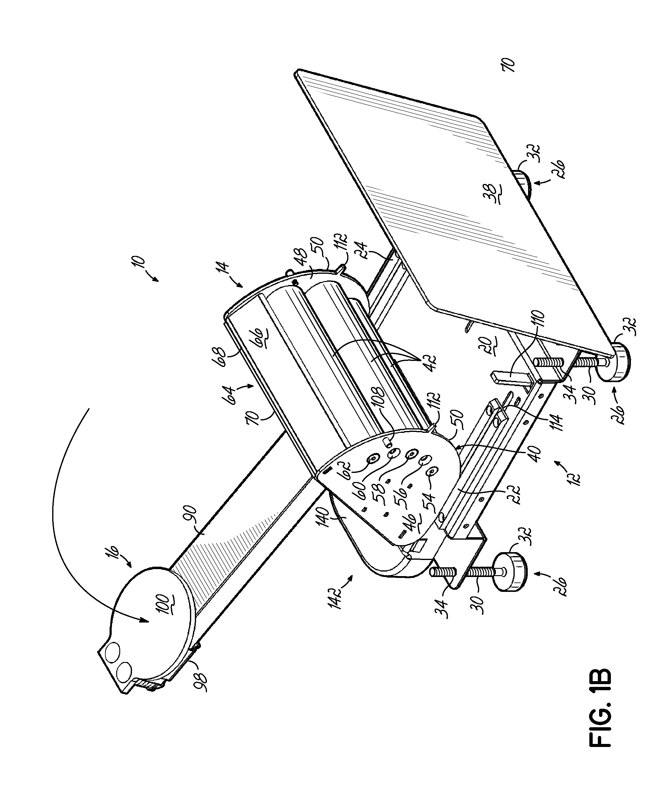 Self resetting target apparatus