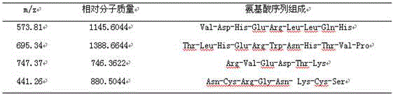 Leech small peptide chelate with coagulation preventing and blood activating effect and preparation method thereof