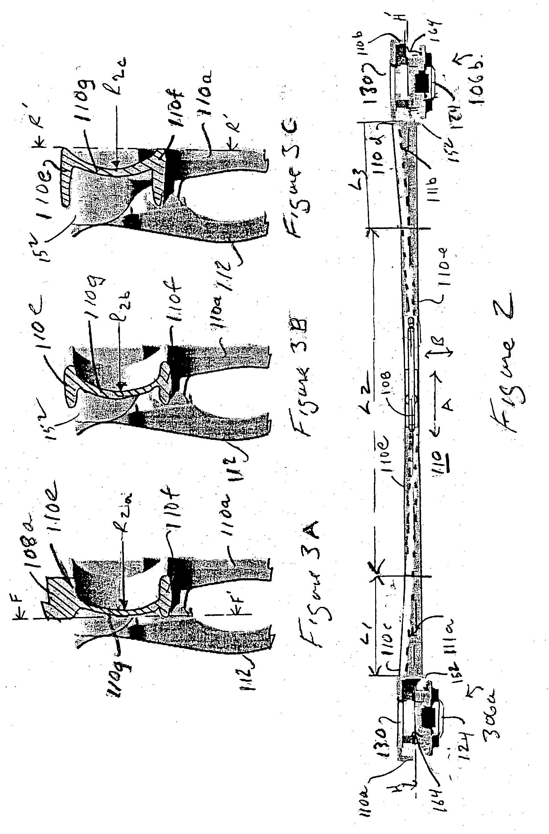 Hanger beam construction