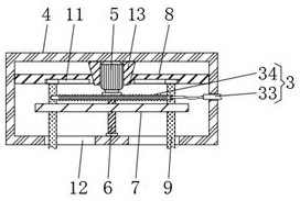 Stirring device for pet food processing