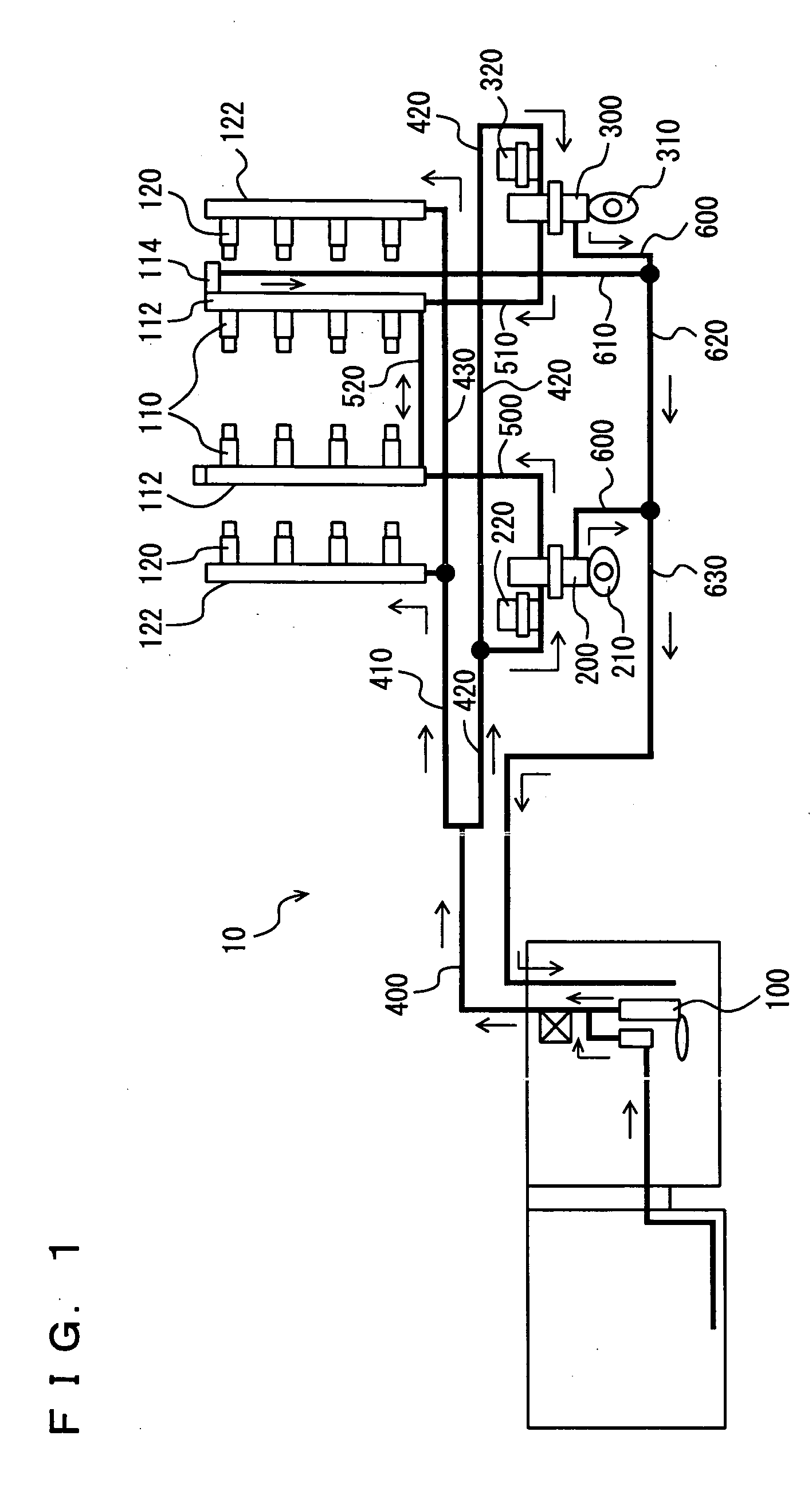 Control device of high-pressure fuel system of internal combustion engine