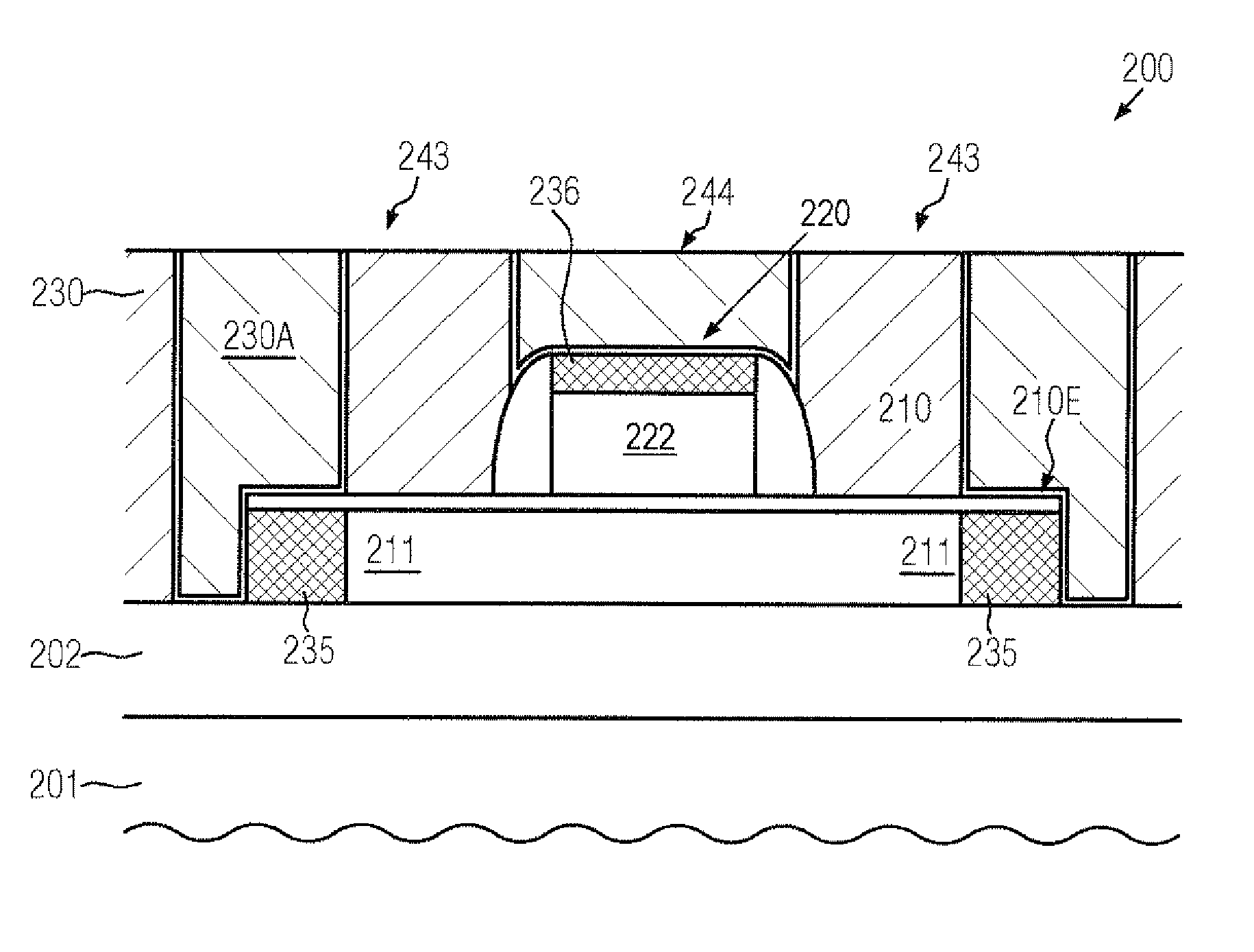 Multiple gate transistor having homogenously silicided fin end portions