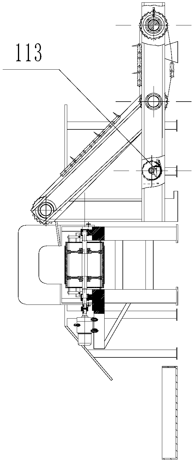 Automatic bamboo wood grading device