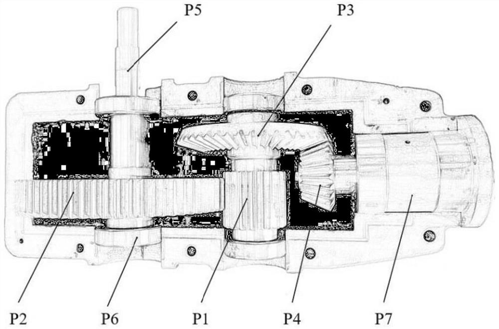 Assembly part relative pose estimation monitoring method based on deep learning