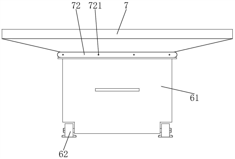 A vertical automatic casting cutting machine