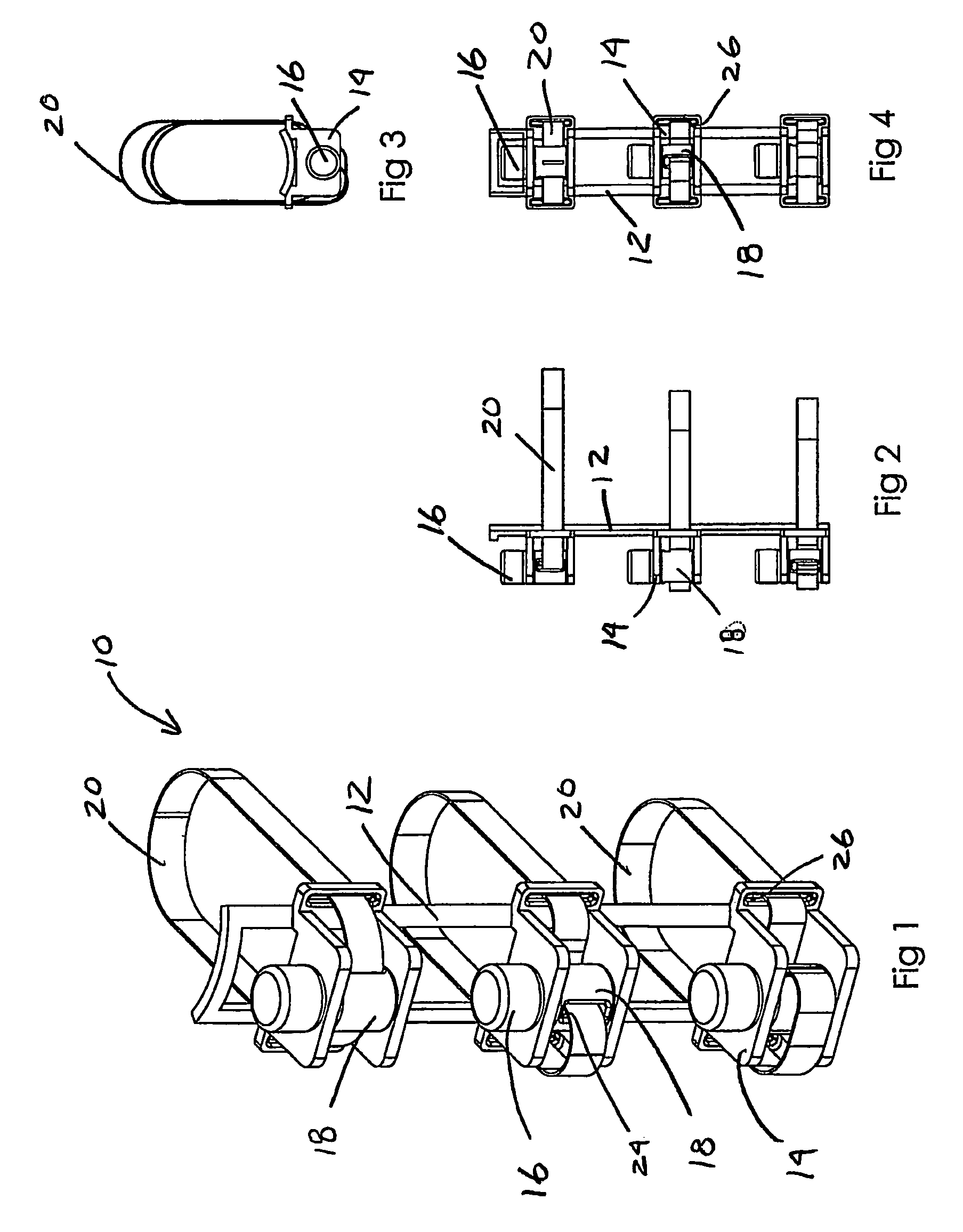 Portable compression device