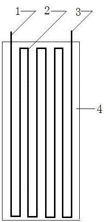 Straw stalk roof panel with heat dissipation function