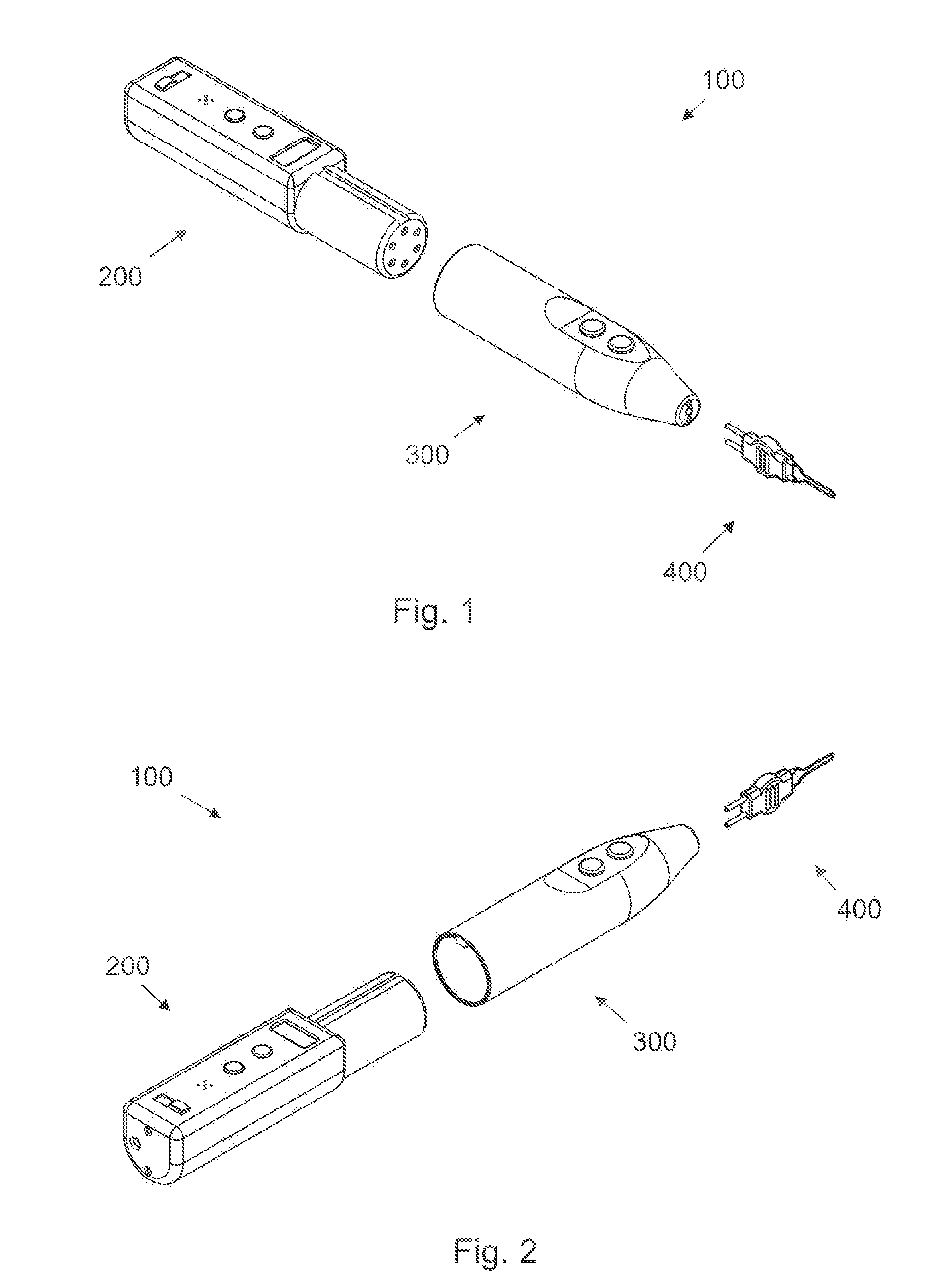 Portable electrosurgical instruments and method of using same