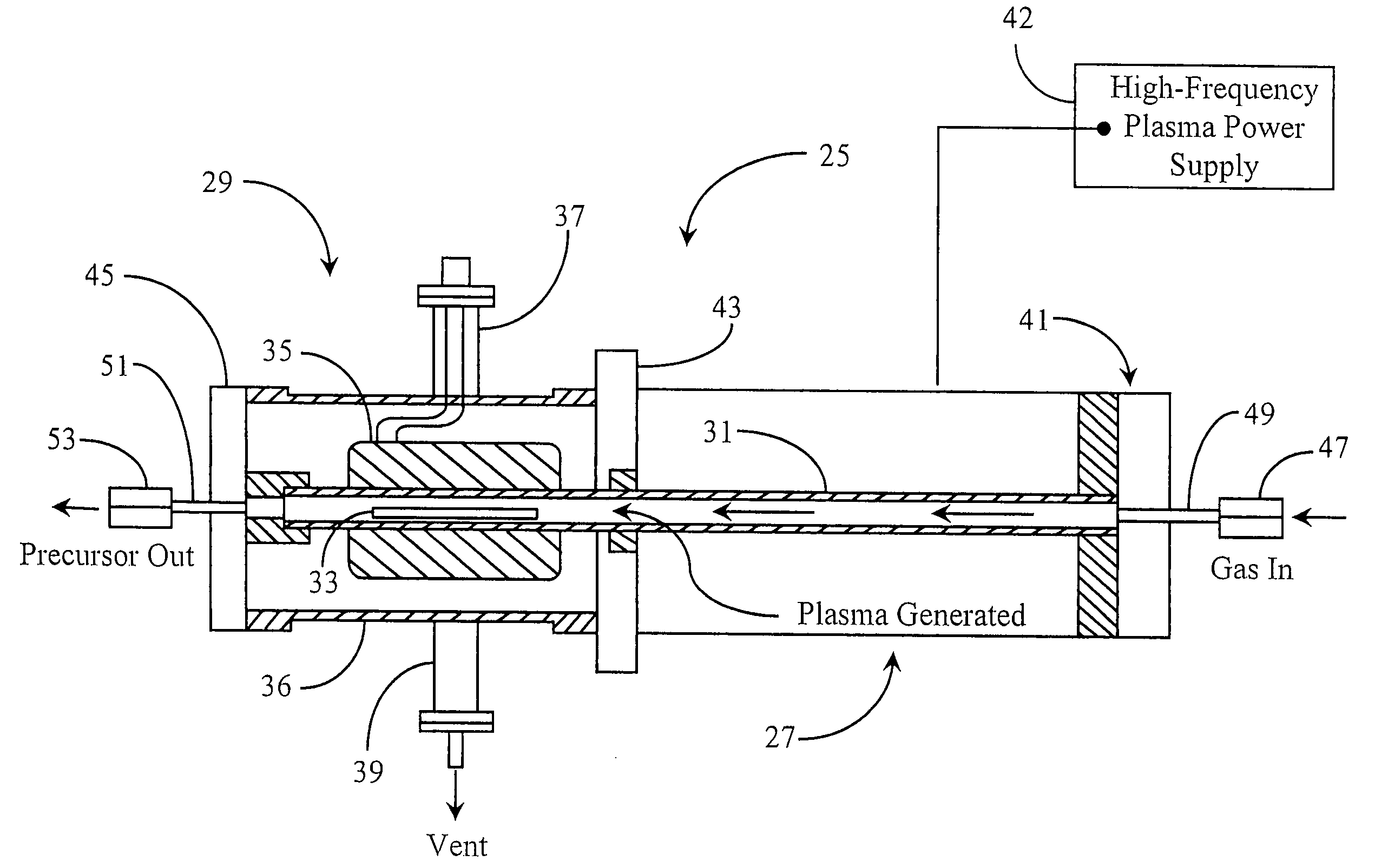 Method and apparatus for providing and integrating a general metal delivery source (GMDS) with atomic layer deposition (ALD)