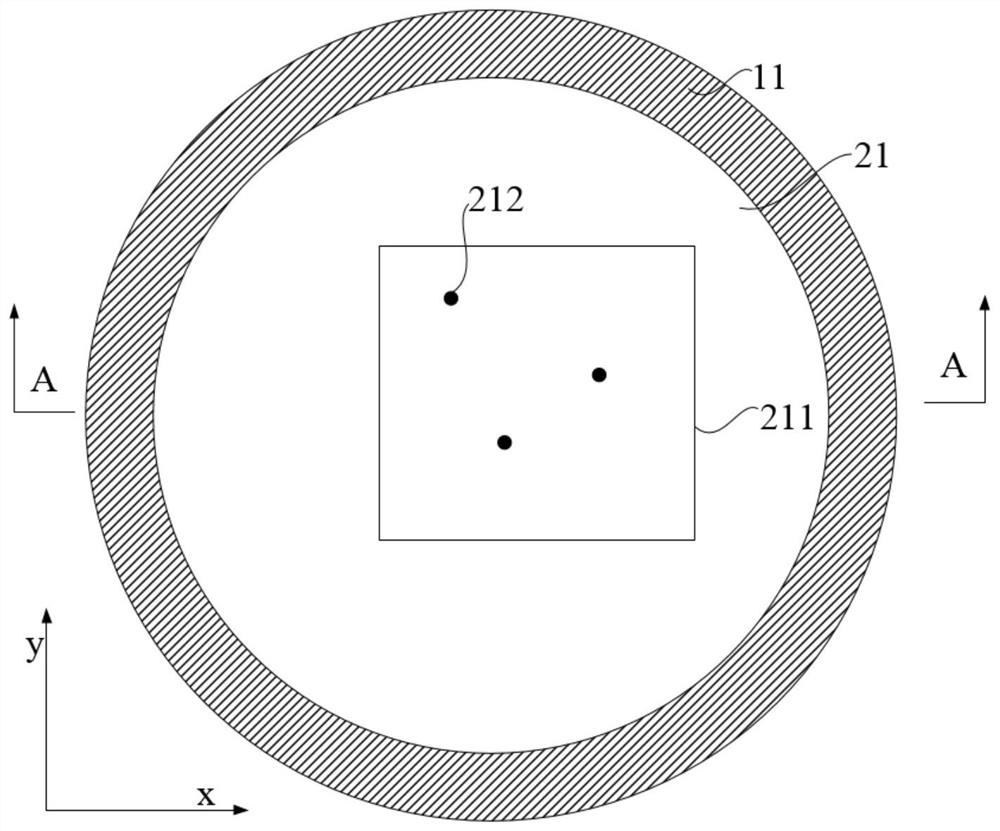 Laser annealing device