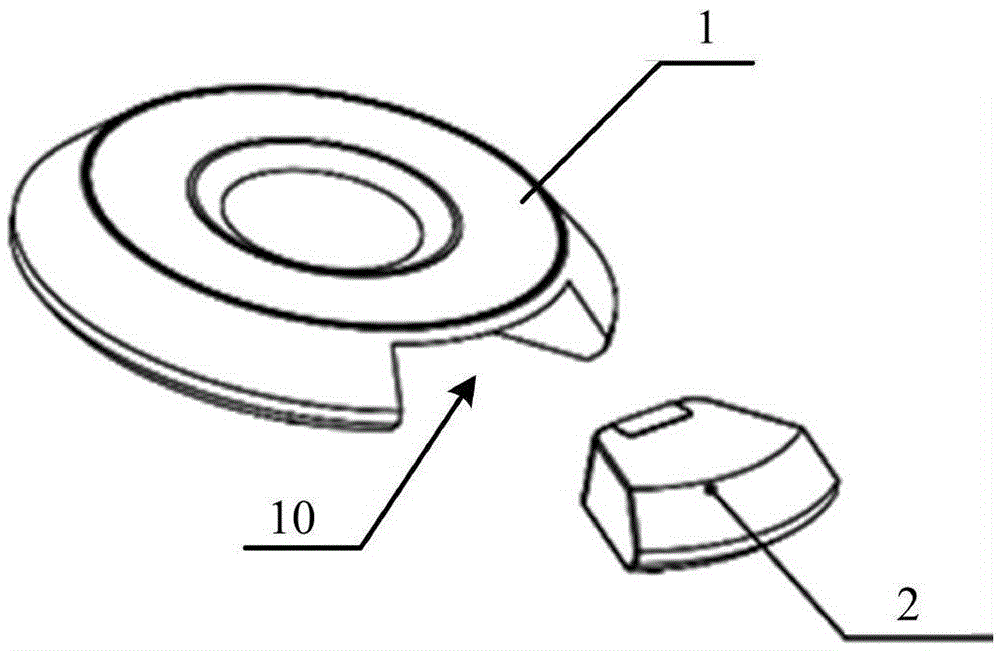 Floor sweeping robot