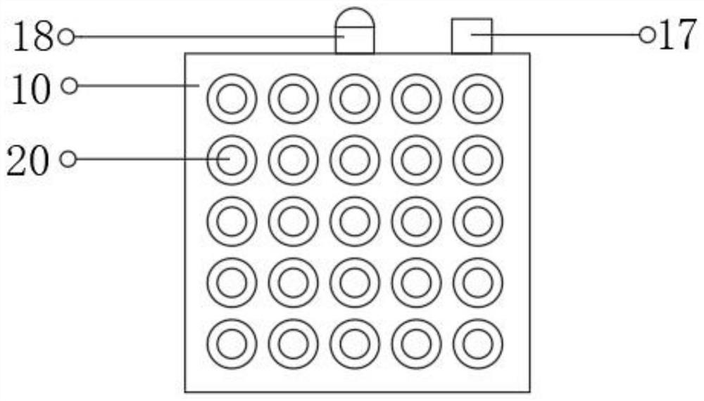 Cultivation box for agricultural planting