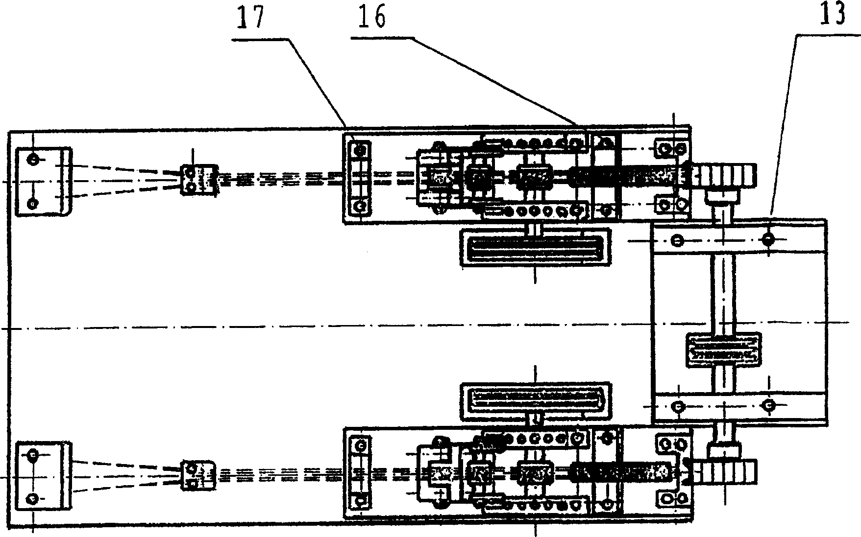 High efficiency machine for cutting metallic wire