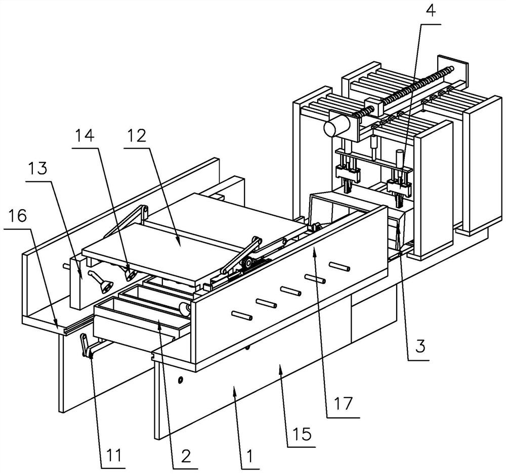 Cleaning and disinfecting device based on reusable medical instrument packaging