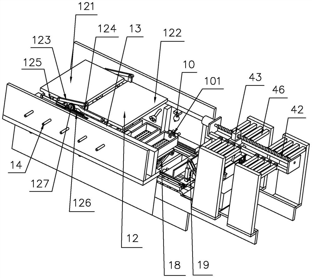 Cleaning and disinfecting device based on reusable medical instrument packaging